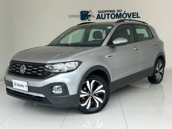 VOLKSWAGEN T-CROSS 1.0 200 TSI TOTAL FLEX COMFORTLINE AUTOMÁTICO VOLKSWAGEN T-CROSS 1.0 200 TSI TOTAL FLEX COMFORTLINE AUTOMÁTICO